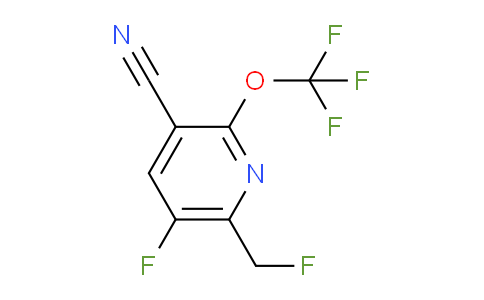 AM181223 | 1806159-55-6 | 3-Cyano-5-fluoro-6-(fluoromethyl)-2-(trifluoromethoxy)pyridine