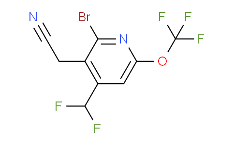 AM181224 | 1806079-00-4 | 2-Bromo-4-(difluoromethyl)-6-(trifluoromethoxy)pyridine-3-acetonitrile