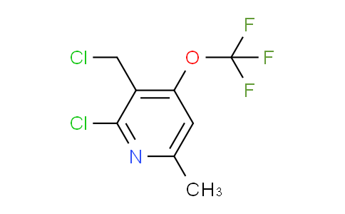 AM181225 | 1804597-17-8 | 2-Chloro-3-(chloromethyl)-6-methyl-4-(trifluoromethoxy)pyridine