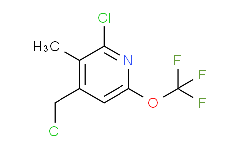 AM181227 | 1804736-13-7 | 2-Chloro-4-(chloromethyl)-3-methyl-6-(trifluoromethoxy)pyridine