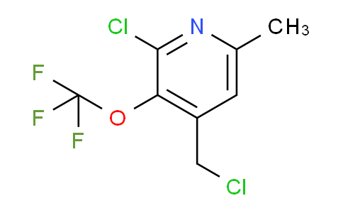 AM181229 | 1804557-42-3 | 2-Chloro-4-(chloromethyl)-6-methyl-3-(trifluoromethoxy)pyridine