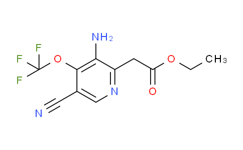 AM18123 | 1803984-15-7 | Ethyl 3-amino-5-cyano-4-(trifluoromethoxy)pyridine-2-acetate