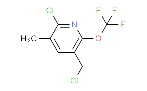 AM181230 | 1804736-18-2 | 2-Chloro-5-(chloromethyl)-3-methyl-6-(trifluoromethoxy)pyridine