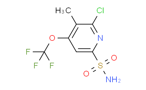 AM181231 | 1803919-98-3 | 2-Chloro-3-methyl-4-(trifluoromethoxy)pyridine-6-sulfonamide