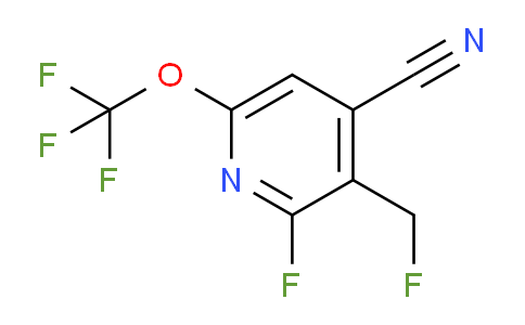 AM181232 | 1805939-59-6 | 4-Cyano-2-fluoro-3-(fluoromethyl)-6-(trifluoromethoxy)pyridine