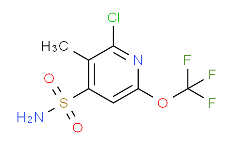 AM181233 | 1806116-89-1 | 2-Chloro-3-methyl-6-(trifluoromethoxy)pyridine-4-sulfonamide