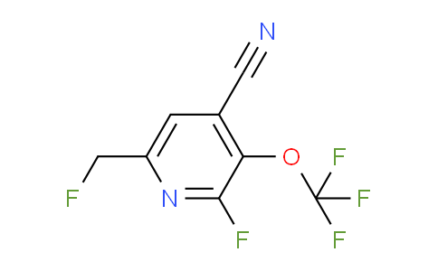 AM181234 | 1803955-08-9 | 4-Cyano-2-fluoro-6-(fluoromethyl)-3-(trifluoromethoxy)pyridine