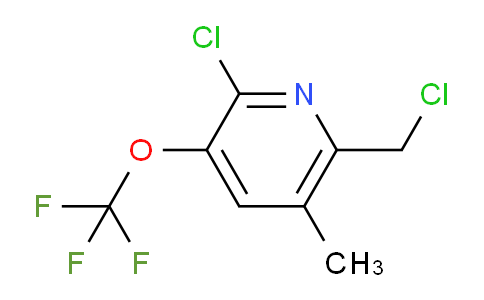 AM181235 | 1804736-28-4 | 2-Chloro-6-(chloromethyl)-5-methyl-3-(trifluoromethoxy)pyridine