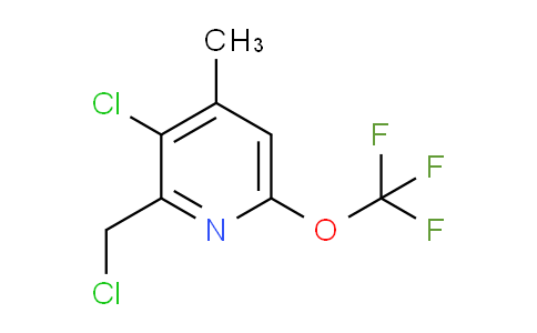 AM181237 | 1804597-51-0 | 3-Chloro-2-(chloromethyl)-4-methyl-6-(trifluoromethoxy)pyridine