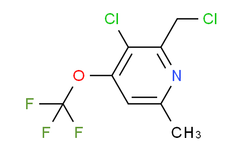 AM181239 | 1806235-46-0 | 3-Chloro-2-(chloromethyl)-6-methyl-4-(trifluoromethoxy)pyridine