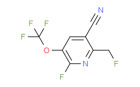 AM181241 | 1804663-18-0 | 3-Cyano-6-fluoro-2-(fluoromethyl)-5-(trifluoromethoxy)pyridine