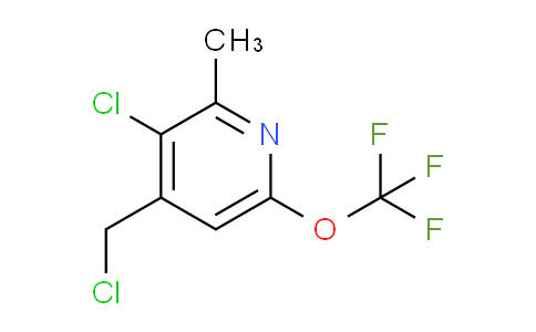 AM181242 | 1806235-48-2 | 3-Chloro-4-(chloromethyl)-2-methyl-6-(trifluoromethoxy)pyridine