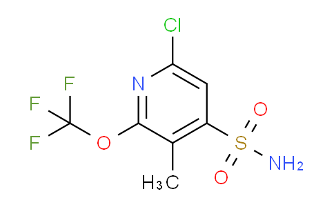 AM181248 | 1803938-28-4 | 6-Chloro-3-methyl-2-(trifluoromethoxy)pyridine-4-sulfonamide