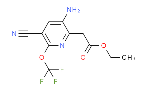 AM18125 | 1803922-09-9 | Ethyl 3-amino-5-cyano-6-(trifluoromethoxy)pyridine-2-acetate