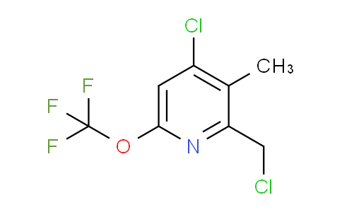 AM181251 | 1803926-18-2 | 4-Chloro-2-(chloromethyl)-3-methyl-6-(trifluoromethoxy)pyridine