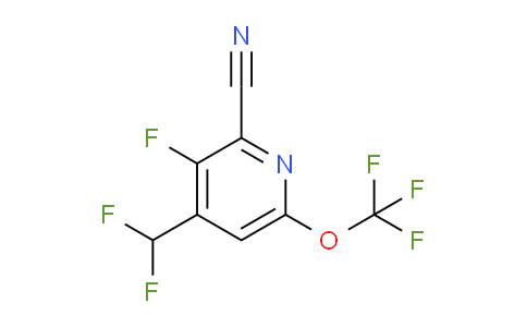 AM181252 | 1806159-70-5 | 2-Cyano-4-(difluoromethyl)-3-fluoro-6-(trifluoromethoxy)pyridine