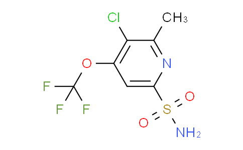 AM181253 | 1806169-11-8 | 3-Chloro-2-methyl-4-(trifluoromethoxy)pyridine-6-sulfonamide