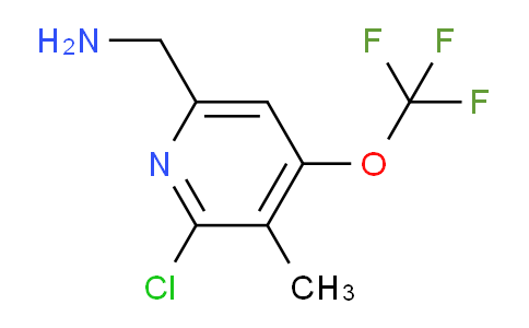 AM181255 | 1803925-67-8 | 6-(Aminomethyl)-2-chloro-3-methyl-4-(trifluoromethoxy)pyridine