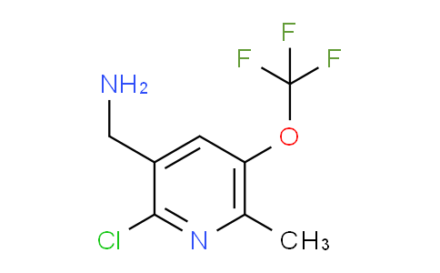 AM181256 | 1803618-66-7 | 3-(Aminomethyl)-2-chloro-6-methyl-5-(trifluoromethoxy)pyridine
