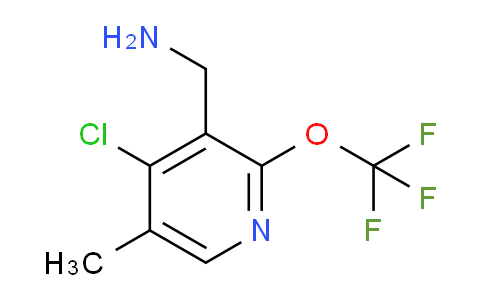 AM181258 | 1804803-32-4 | 3-(Aminomethyl)-4-chloro-5-methyl-2-(trifluoromethoxy)pyridine