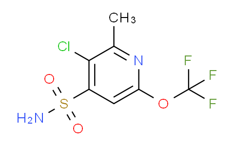 AM181259 | 1804561-61-2 | 3-Chloro-2-methyl-6-(trifluoromethoxy)pyridine-4-sulfonamide