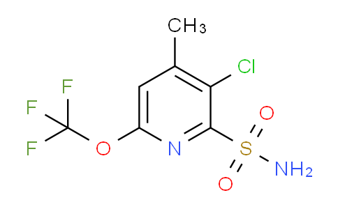 AM181263 | 1804601-33-9 | 3-Chloro-4-methyl-6-(trifluoromethoxy)pyridine-2-sulfonamide