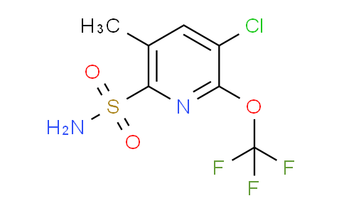 AM181265 | 1804561-65-6 | 3-Chloro-5-methyl-2-(trifluoromethoxy)pyridine-6-sulfonamide
