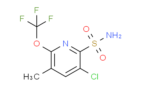 AM181266 | 1804807-34-8 | 3-Chloro-5-methyl-6-(trifluoromethoxy)pyridine-2-sulfonamide