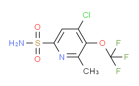 AM181268 | 1806117-01-0 | 4-Chloro-2-methyl-3-(trifluoromethoxy)pyridine-6-sulfonamide