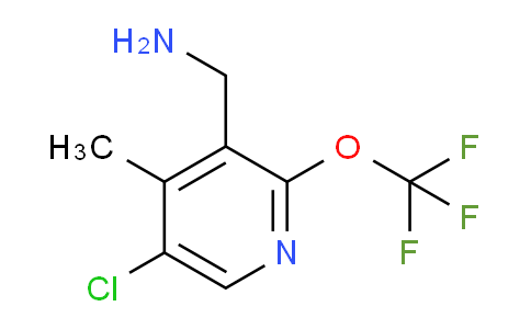 AM181269 | 1803618-87-2 | 3-(Aminomethyl)-5-chloro-4-methyl-2-(trifluoromethoxy)pyridine
