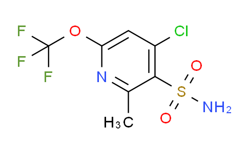 AM181271 | 1806194-52-4 | 4-Chloro-2-methyl-6-(trifluoromethoxy)pyridine-3-sulfonamide