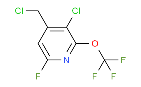 AM181273 | 1803910-70-4 | 3-Chloro-4-(chloromethyl)-6-fluoro-2-(trifluoromethoxy)pyridine