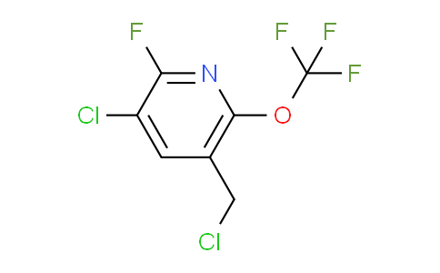 AM181275 | 1804365-90-9 | 3-Chloro-5-(chloromethyl)-2-fluoro-6-(trifluoromethoxy)pyridine