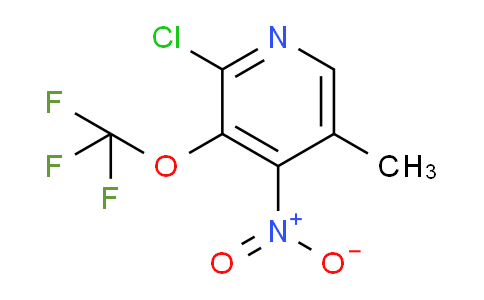 AM181277 | 1803618-37-2 | 2-Chloro-5-methyl-4-nitro-3-(trifluoromethoxy)pyridine