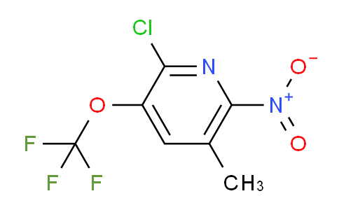 AM181278 | 1804802-56-9 | 2-Chloro-5-methyl-6-nitro-3-(trifluoromethoxy)pyridine