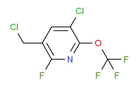 AM181280 | 1806162-77-5 | 3-Chloro-5-(chloromethyl)-6-fluoro-2-(trifluoromethoxy)pyridine