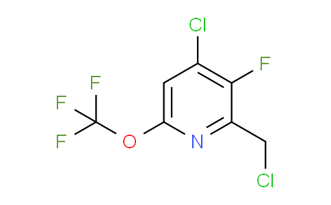 AM181281 | 1803910-79-3 | 4-Chloro-2-(chloromethyl)-3-fluoro-6-(trifluoromethoxy)pyridine
