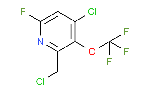 AM181283 | 1803646-76-5 | 4-Chloro-2-(chloromethyl)-6-fluoro-3-(trifluoromethoxy)pyridine