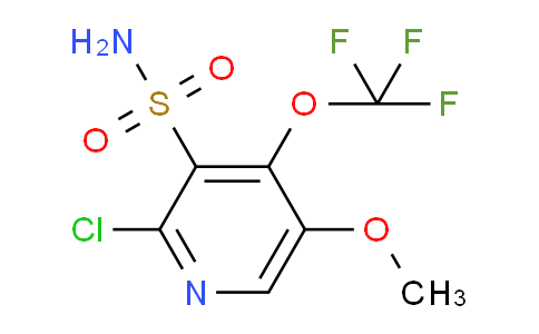 AM181288 | 1804665-05-1 | 2-Chloro-5-methoxy-4-(trifluoromethoxy)pyridine-3-sulfonamide