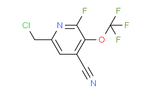 AM181291 | 1805943-36-5 | 6-(Chloromethyl)-4-cyano-2-fluoro-3-(trifluoromethoxy)pyridine