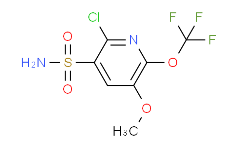 AM181292 | 1804691-14-2 | 2-Chloro-5-methoxy-6-(trifluoromethoxy)pyridine-3-sulfonamide