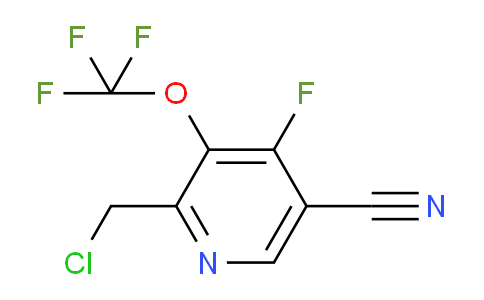 AM181293 | 1804553-48-7 | 2-(Chloromethyl)-5-cyano-4-fluoro-3-(trifluoromethoxy)pyridine