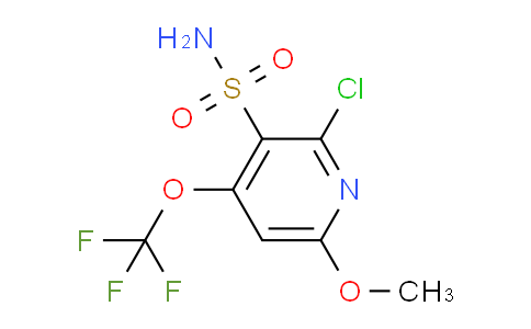 AM181294 | 1804803-16-4 | 2-Chloro-6-methoxy-4-(trifluoromethoxy)pyridine-3-sulfonamide