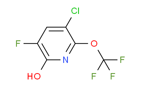 AM181298 | 1806161-28-3 | 3-Chloro-5-fluoro-6-hydroxy-2-(trifluoromethoxy)pyridine