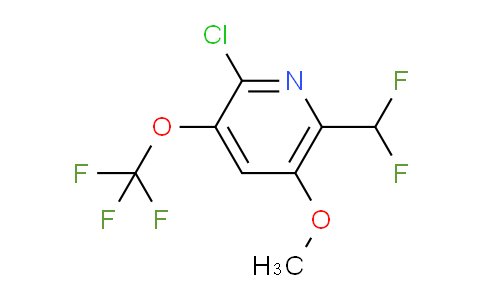 AM181300 | 1804551-28-7 | 2-Chloro-6-(difluoromethyl)-5-methoxy-3-(trifluoromethoxy)pyridine