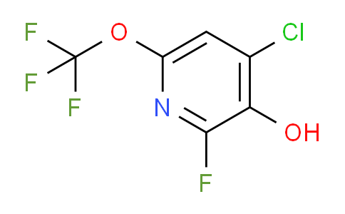 AM181302 | 1806161-31-8 | 4-Chloro-2-fluoro-3-hydroxy-6-(trifluoromethoxy)pyridine