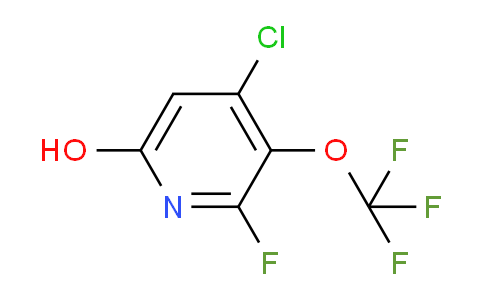 AM181304 | 1803935-14-9 | 4-Chloro-2-fluoro-6-hydroxy-3-(trifluoromethoxy)pyridine