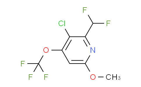 AM181305 | 1804804-79-2 | 3-Chloro-2-(difluoromethyl)-6-methoxy-4-(trifluoromethoxy)pyridine