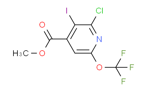AM181306 | 1804805-54-6 | Methyl 2-chloro-3-iodo-6-(trifluoromethoxy)pyridine-4-carboxylate
