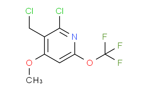 AM181307 | 1806120-53-5 | 2-Chloro-3-(chloromethyl)-4-methoxy-6-(trifluoromethoxy)pyridine